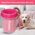 Dog Paw Cleaner for Medium Dogs (with 3 Absorbent Towels), Dog Paw Washer, Muddy Paw Cleaner, Pet Foot Cleaner (Medium, Red)...