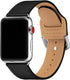 POWER PRIMACY Leather Bands Compatible with Apple Watch Band 38mm 40mm 41mm 42mm-Series 10,Genuine Leather Strap Compatible for Women Men iWatch S...