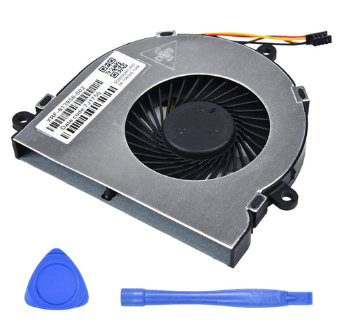 Replacement Laptop Cooling Fan for HP 15-ac 15-af 15-ay 15-ba 15-be 15-bd 15-bf 15-bs 15-bw Series CPU Fan P/N 813946-001 PN-C116 TPN-C125 DC28000...