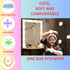 Spa Headband for Washing Face and Face Washing Wristbands, Makeup or Skincare Headbands for Teens Girls Women, Microfiber Soft Facial Cloth Headba...