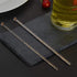 Aboat 120 Pieces 7.3 Inch Plastic Round Top Swizzle Sticks, Gold...