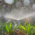 10 Pcs Garden Irrigation Misting Nozzles 1/2" Adjustable Garden Lawn Watering 360° Misting Sprinkler Heads Micro Irrigation Sprayer for Garden Irr...