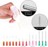50ml Precision Tip Applicator Bottle, with Blunt Tip Needle and Cap, 18G 20G 25G Needle Tip Squeeze Bottle, Oil Dropper Bottle, Glue Bottles with ...