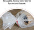 Rug Storage Bag - 3 Mil Heavy Duty Rug Storage Bag for Moving and Storage - Fits Rugs up to 9' x 12' - No vent holes...