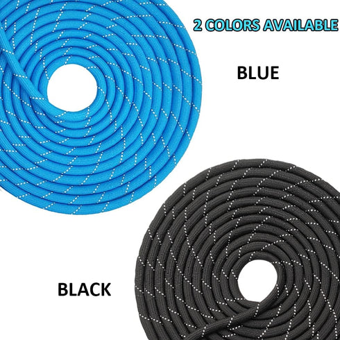 BTINESFUL 10FT / 15FT / 20FT Anti-Choke Slip Lead Dog Leash, Reflective 1/3” Rope Leash Long Training Lead for Small Medium Dogs blue...