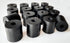 Multi Purpose Rubber Spacer 1 3/16 Inch OD x 3/8 Inch ID x 1 3/16 Inch Thickness Rubber Bushing Anti Vibration Spacer Black Round Neoprene Rubber ...