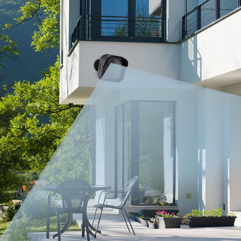 MOSISO Silicone Case Cover Compatible with Blink Outdoor 4 (4th Gen) Camera, Weatherproof Protective Silicon Skin Cover for All-New Outdoor 4 Smar...