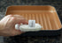 Evriholder Kitchen Sponges Super Absorbent Dish Cleaners made with Sustainable Bamboo Fiber, Pack of 3...