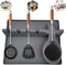 XIAOLIUYI 1Pack Premium Silicone Spoon Rest - large spoon rest, silicone utensil rest,spoon rest for stove top...