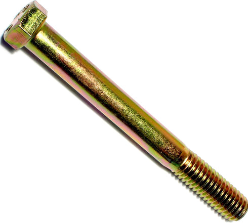 014973253011 Grade 8 Coarse Hex Cap Screws, 7/16-14 x 4-Inch, 10-Piece...