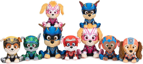 GUND PAW Patrol: The Mighty Movie Chase Stuffed Animal, Officially Licensed Plush Toy for Ages 1 and Up, 9”...