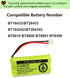 Kruta BT18433 BT28433 2.4V 800mAh Ni-MH Cordless Phone Battery Pack Compatible with BT18433/BT28433 CS6219 CS6229 DS6301 DS6151 DS6101 BT184342 BT...