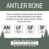 Antler and Himalayan Cheese Dog Chew | Long Lasting, Stain Free, Protein Rich, Low Odor | 100% Natural, Healthy & Safe | No Lactose, Gluten Or Gra...