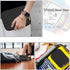 Teamoy Watch Band Storage Case Holds 12 Watch Straps, Travel Organizer Bag Compatible for All Series Apple Watch Bands or Smart Watch Bands, Black...