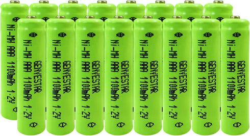 Rechargeable AAA Batteries NiMH 1.2V 1100mAh High Capacity Triple A Battery Pre-Charged Cell Home Battiers for Keyboard Mouse Lamp Low Self Discha...
