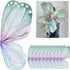 Aiouclay 20 Sheets Butterfly Wrapping Paper,Waterproof Wrapping Paper for FLower Bouquet,Butterfly Bouquet Accessories Bouquet Wrapping Paper for ...