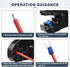 HS-30J Professional Insulated Wire Terminals Connectors Ratcheting Crimper Tool, Wire Crimp Tool, Crimping Pliers 20-10AWG(0.5-6mm²)...