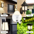 JackonLux Dusk to Dawn Light Bulbs Outdoor Led Light Bulbs with Dusk to Dawn Sensor Outdoor Light Bulb for Garage Porch Outdoor Lighting Smart Lig...