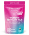 Pink Stork Fertility Tea for Conception and Hormone Balance with Organic Mint, Vitex, and Red Raspberry Leaf, Caffeine Free - Mint, 15 Sachets, Ho...