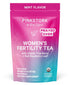 Pink Stork Fertility Tea for Conception and Hormone Balance with Organic Mint, Vitex, and Red Raspberry Leaf, Caffeine Free - Mint, 15 Sachets, Ho...
