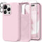 GONEZ for iPhone 15 Pro Max Case Silicone, Compatible with Magsafe, 2X Camera Protector + 2X Screen Protector, Soft Anti-Scratch Microfiber Lining...