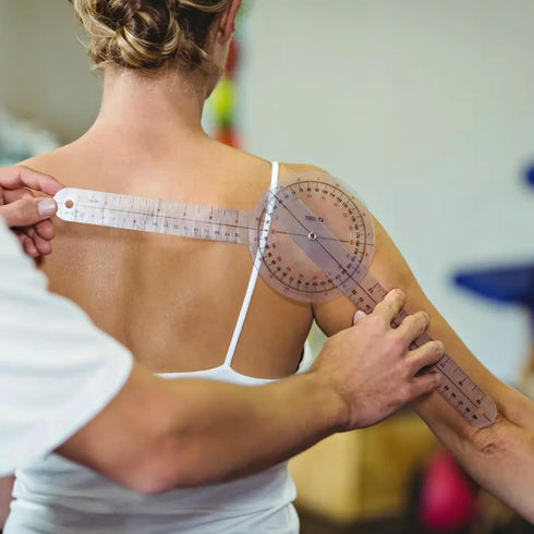 Goniometer Set 2-3 Pieces 12", 8", 6"/ 360 Degree...