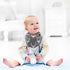 Giftty BabyBandana Bibs with Teething Corner, Teething Bib, BPA-Free Silicone Teether and Adjustable Snap for Baby Boys, (Black Forest, 5-Pack)...