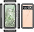 IP68 Waterproof Case for Google Pixel 8A, 100% passed the waterproof quality test,360° full-enclosure design,dustproof, underwater phone case,Blac...