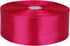 1-1/2 inches 50 Yard Rose red Satin Ribbon for Gift Wrapping, Wedding, Crafts, Christmas,Easter, Floral, Hair, Invitation Decorations and More...