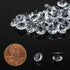 FUTUREPLUSX Fake Diamonds, 10000 PCS Mini Clear Diamonds Decoration Acrylic Crystal Vase Fillers Table Scatter Confetti Gems for Wedding Bridal Sh...