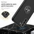 Galaxy S22 Plus Case for Samsung Galaxy S22 Plus Case Military Grade Shockproof Built-in Ring Holder Kickstand Car Mount Armor Heavy Duty Protecti...