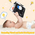 Newborn Toys Black and White High Contrast Baby Toys for 0-6, 6-12 Months, Early Education Baby Book with Numbers, Weather and Animals Signs, Tumm...