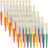 50Pcs Paint Brushes, Anezus Round Paint Brushes for Kids Classroom Toddlers Paint Brush Set for Touch Up Preschool Daycare Washable Acrylic Paint ...