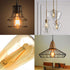 ASOKO 4-Pack LED Dimmable Edison Light Bulbs 40W Equivalent Vintage Light Bulb, 2200K-2400K Warm White (Amber Glass), Antique LED Edison Bulbs, ST...