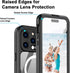for iPhone 15 Pro Max Waterproof Case, Built-in Screen Protector, Shockproof, Snowproof, Dustproof, Full Body Protective Cover for iPhone 15 Pro M...