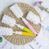 INVODA Cleaning Brush Set, 8PCS Portable Bottle & Nipple Brushes Sponge Material, Soft & Fluffy Texture, Comfortable Grip, Hanging Holes, BPA Free...