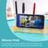 Resin Phone Stand Molds, Pen Holder Molds for Resin Casting Pencil Holder Epoxy Resin Molds Silicone Molds for Epoxy Resin Phone Holder......