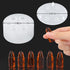 Bullet Dice Resin Molds Silicone Molds Set of 7 Dice Epoxy Resin Molds Dice Silicone Molds for Epoxy Resin for Role Playing Games DIY Dices Making...