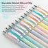 Gel Pens Medium Point 0.7mm Black Ink Gel Pen Retractable Cute Pens for Smooth Writing School Office Supplies, Pack of 18...