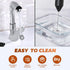 Dallfoll Electric Milk Frother Handheld, Battery Operated Frother Wand,Electric Whisk Frother for Coffee for Cappuccino, Frappe, Matcha, Hot Choco...