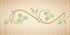 Gothic Border Stencil, 16 x 4 inch (L) - Wall Art Decor Border Stencils for Painting Template…...