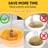 OOKUU Stainless Steel Egg Whisk, Whizzy Whisk, Semi Automatic Whisk Blender for Home - Versatile Tool for Egg Beater, Hand Push Whisk Blender, for...