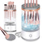 Electric Makeup Brush Cleaner,Auto Makeup Brush Cleaner,Make up Brush Cleaner Machine Wash and Dry Quickly,Deep Wash Cosmetic Brush Spinner for Al...
