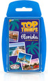 Top Trumps Card Game Florida - Family Games For Kids and Adults - Learning Games - Kids Card Games for 2 Players and more - Kid War Games - Card W...