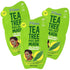 7th Heaven Tea Tree Easy Peel-Off Face Mask, Parabens Free, Green, 3-Pack of 0.3 Fl Oz each, 3 Sachets...