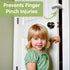 Wittle Finger Pinch Guard - Baby Proof Door Stopper with Soft & Durable Foam - Keeps Doors from Slamming, Prevents Finger Pinch Injuries, and Chil...