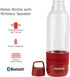 Aiwa Water Bottle with Speaker and Earphone Bundle - 400ml Water Bottle with 4 Hour Playtime and Wireless Sports Earphones with Integrated Mic, 10...