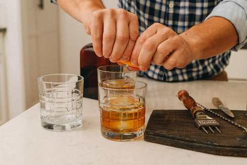 Bittermilk Single Serve No.1 Bourbon Barrel Aged Old Fashioned Mix – Old Fashion Kit – Cocktail Bitters Set - Mini Cocktail Mixers - Each Bottle M...