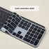 Silicone Keyboard Cover Skin for Logitech MX Keys/Craft Advanced Wireless Keyboard, Logitech MX Keys Accessories, Ultra Thin Keyboard Protector Sk...