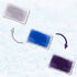 Reusable Hot Cold Pack with Strap, Sports Size Ice Pack with Gel Beads for Athletes, Flexible Hot & Cold Compress for Arthritis Pain Relief, Swell...